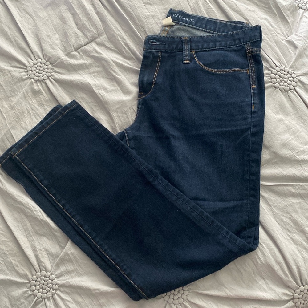 Banana republic 29 petite skinny jeans